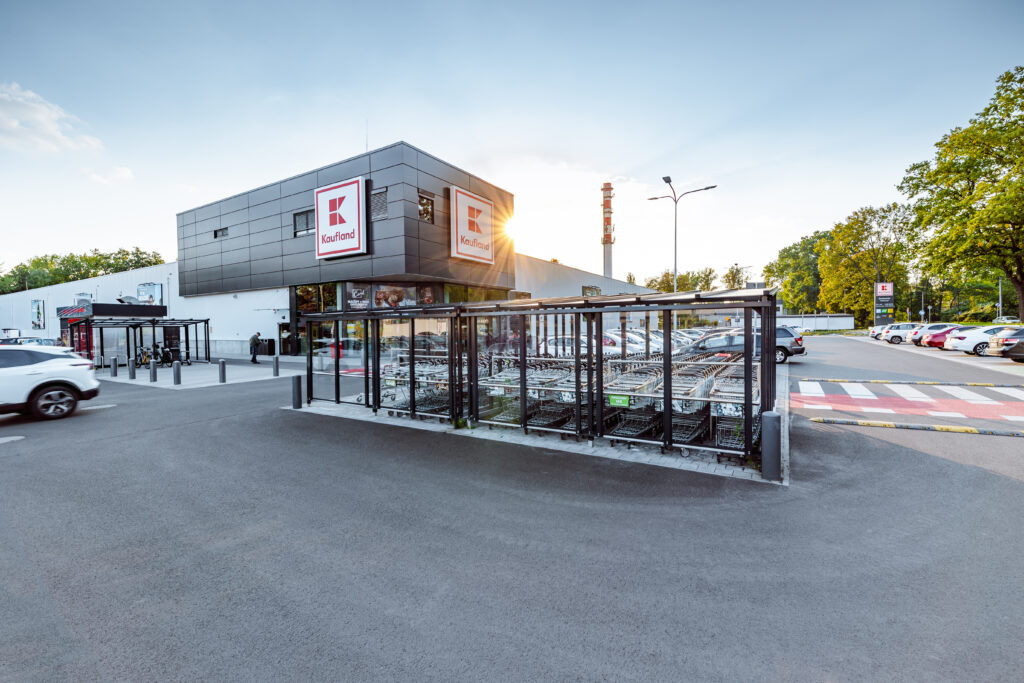 Retail Park Kaufland Mikołów